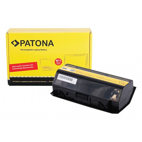 PATONA Bateria f. Asus G750 Seria G750JH G750JH-T4080H G750JM-T4014H G750JS G750JS-T4064H A42-G750
