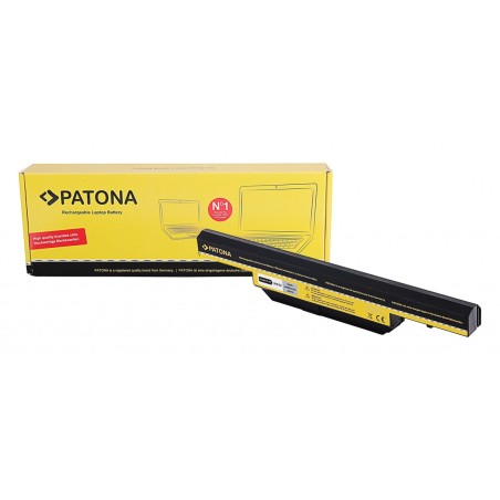 PATONA Bateria f. CLEVO W650 W670RC NP5673 Seria Sager NP5673-S Seria 6-87-W650S-4D7A2