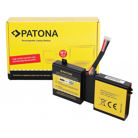 PATONA Bateria f. DELL ALIENWARE: Seria 17 17 R1 Seria 18 Seria A18 Seria 2F8K3 G33T KJ2PX