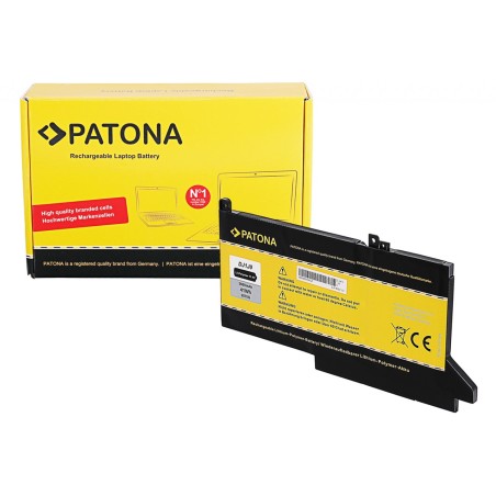 PATONA Bateria f. Dell Latitude 12 E7000 12 E7280 12 E7480 E7290 E7380 E7390 E7490 DJ1J0 451-BBZL PGFX4 0NF0H