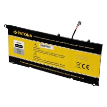 PATONA Bateria f. Dell PW23Y XPS13 9360