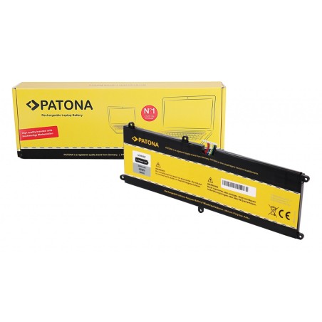 PATONA Bateria f. Dell Latitude 11 5175 5179 5175 VHR5P 0RFH3V RFH3V