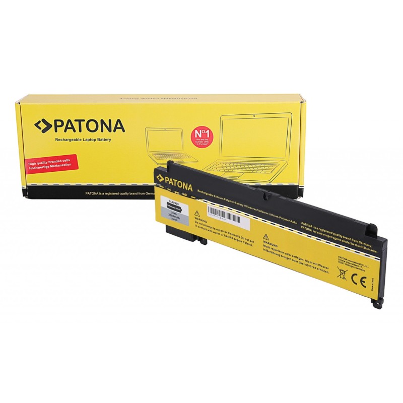 PATONA Bateria do Lenovo ThinkPad T460s / T470s – 01AV405, 01AV406, 01AV408, SB10J79003, SB10J79005