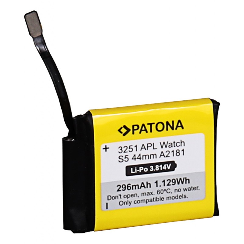 PATONA Bateria f. Apple Watch Seria 5 44mm A2181