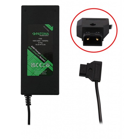PATONA ładowarka Premium D-Tap 5A dla Sony BP-95W BP-190WS DSR 250P 600P 650P 652P BP-95W BP-190WS