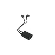 PATONA 2-portowy adapter zewnętrzny D-TAP Hub rozdzielający 1 żeńskie D-TAP na 2 męskie D-TAP