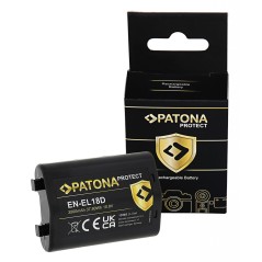PATONA PROTECT Bateria f. Nikon Z9 D6 EN-EL18D z wysokiej jakości ogniwami LG