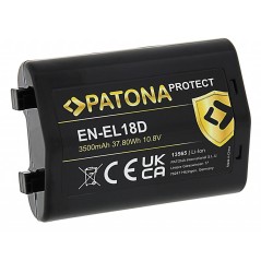 PATONA PROTECT Akumulator do Nikon Z9 D6 EN-EL18D