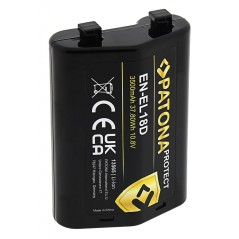 PATONA PROTECT Bateria f. Nikon Z9 D6 EN-EL18D z wysokiej jakości ogniwami LG