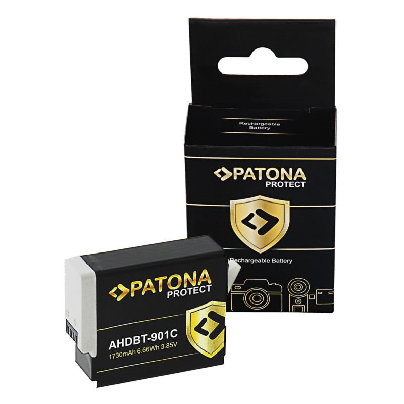 PATONA PROTECT Akumulator AHDBT-901C do GoPro Hero 9 10 11 SPBL1B Enduro