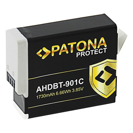 PATONA PROTECT Akumulator AHDBT-901C do kamer GoPro z serii Hero 9 10 11 SPBL1B Enduro