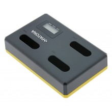 PATONA Ładowarka potrójna USB do Sony NP-BX1 BX1 DSC HX300 PATONA Ładowarka potrójna USB do Sony NP-BX1 BX1 DSC HX300