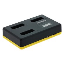 PATONA Ładowarka Potrójna USB do Canon NB-13L PowerShot G5 X G5X G7 X G7 X Mark II G7X G9 X G9X w komplecie. Kabel USB typu C