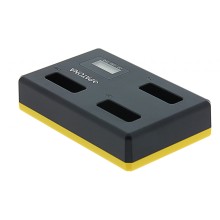 PATONA Ładowarka Potrójna USB do Canon NB-13L PowerShot G5 X G5X G7 X G7 X Mark II G7X G9 X G9X w komplecie. Kabel USB typu C