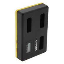 PATONA Ładowarka Potrójna USB do Canon NB-13L PowerShot G5 X G5X G7 X G7 X Mark II G7X G9 X G9X w komplecie. Kabel USB typu C