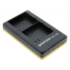 Podwójna ładowarka USB PATONA f. Arlo A-7A A-14 Pro 3 Pro 4 FB-1001 2GB VML2030 Ultra 2 w komplecie. Kabel USB-C