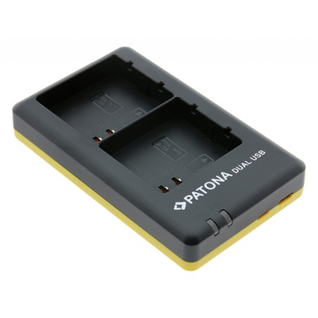 PATONA Ładowarka Podwójna USB do Arlo A-7A A-14 Pro 3 Pro 4 FB-1001 2GB VML2030 Ultra 2 w komplecie. Kabel USB-C