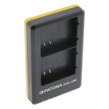 PATONA Ładowarka Podwójna USB do Arlo A-7A A-14 Pro 3 Pro 4 FB-1001 2GB VML2030 Ultra 2 w komplecie. Kabel USB-C PATONA Ładowarka Podwójna USB do Arlo A-7A A-14 Pro 3 Pro 4 FB-1001 2GB VML2030 Ultra 2 w komplecie. Kabel USB-C