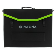 PATONA Platinum 200W — Składany panel solarny 4-elementowy z wyjściem DC PATONA Platinum 200W — Składany panel solarny 4-elementowy z wyjściem DC