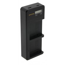 PATONA Ładowarka USB z podwójnym wyświetlaczem LCD f. JVC BN-VC296G BN-VC298G GY-HC500 HY-HC550 icl. Kabel USB-C PATONA Ładowarka USB z podwójnym wyświetlaczem LCD f. JVC BN-VC296G BN-VC298G GY-HC500 HY-HC550 icl. Kabel USB-C