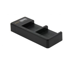 PATONA Ładowarka USB z podwójnym wyświetlaczem LCD f. JVC BN-VC296G BN-VC298G GY-HC500 HY-HC550 icl. Kabel USB-C PATONA Ładowarka USB z podwójnym wyświetlaczem LCD f. JVC BN-VC296G BN-VC298G GY-HC500 HY-HC550 icl. Kabel USB-C