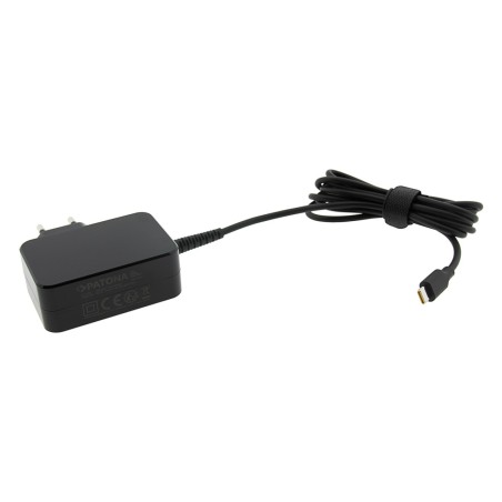 Zasilacz PATONA 65W PD 5V/3A 9V/3A 15V/3A 20V/325A USB-C dla Apple Lenovo Samsung itp.