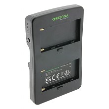 PATONA Premium Adapter V-Mount na 2 akumulatory Sony NP-F do złącza V-Mount