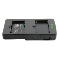 Adapter PATONA Premium V-Mount do 2 akumulatorów Sony NP-F do złącza V-Mount