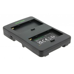 Adapter PATONA Premium V-Mount do 2 akumulatorów Sony NP-F do złącza V-Mount