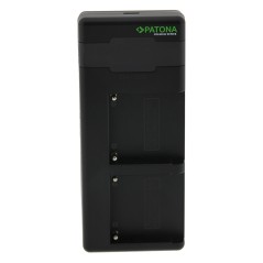 PATONA Ładowarka Premium Twin Performance PD do Sony NP-F F550 F750 F970 FM50 FM500H (z kablem USB-C)
