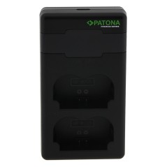 PATONA Ładowarka Premium Twin Performance PD do Fuji NP-W235 Fujifilm X-T4 XT4 (z kablem USB-C)