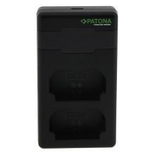 PATONA Ładowarka Premium Twin Performance PD do Fuji NP-W235 Fujifilm X-T4 XT4 (z kablem USB-C) PATONA Ładowarka Premium Twin Performance PD do Fuji NP-W235 Fujifilm X-T4 XT4 (z kablem USB-C)