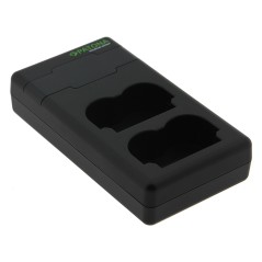 Ładowarka PATONA Premium Twin Performance PD do Fuji NP-W235 Fujifilm X-T4 XT4 w komplecie. Kabel USB-C