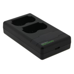 Ładowarka PATONA Premium Twin Performance PD do Fuji NP-W235 Fujifilm X-T4 XT4 w komplecie. Kabel USB-C