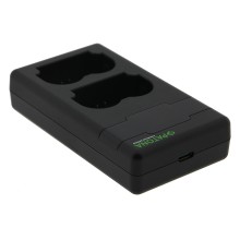 PATONA Ładowarka Premium Twin Performance PD do Fuji NP-W235 Fujifilm X-T4 XT4 (z kablem USB-C) PATONA Ładowarka Premium Twin Performance PD do Fuji NP-W235 Fujifilm X-T4 XT4 (z kablem USB-C)