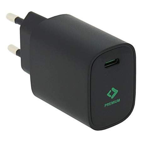 PATONA Premium Ładowarka PD20W 5V/3A 9V/2,22A 12V/1,67A USB-C PD3.0 QC3.0 czarna