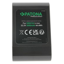 PATONA Premium Akumulator do Dyson DC30 DC31 DC34 DC35 DC43 DC45 DC56 DC57 PATONA Premium Akumulator do Dyson DC30 DC31 DC34 DC35 DC43 DC45 DC56 DC57