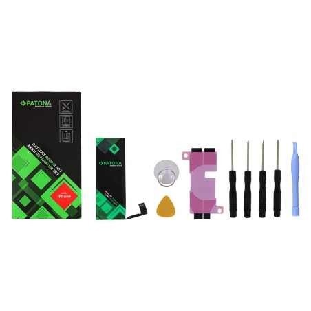 Bateria PATONA Premium f. Apple iPhone XR A1984 A2105 A2106 A2107 A2108 616-00471 616-00469 w tym. zestaw elektronarzędzi