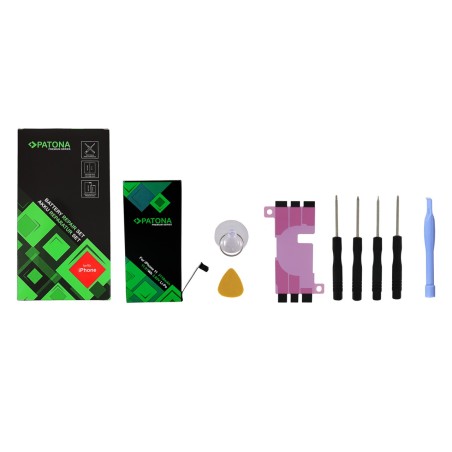 Bateria PATONA Premium f. Apple iPhone 11 A2111 A2221 A2223 616-00641 616-00644 w tym. zestaw elektronarzędzi