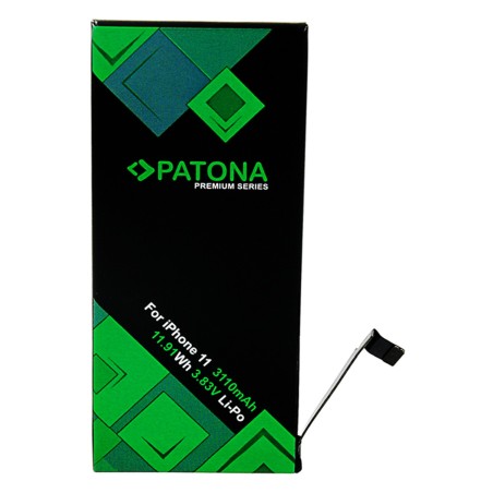 PATONA Premium do Apple iPhone 11 A2111 A2221 A2223 616-00641 616-00644 w komplecie zestaw narzędzi