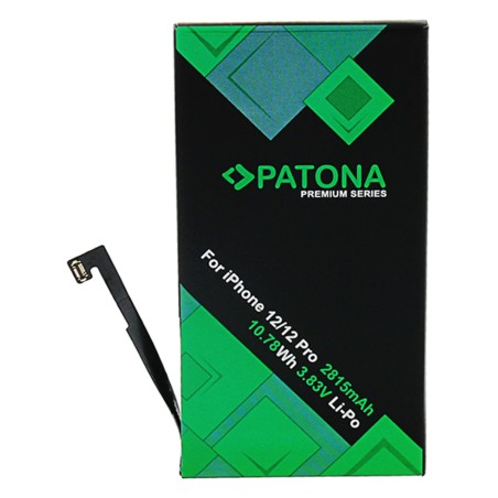 PATONA Premium do Apple iPhone 12 12 Pro A2172 A2341 A2402 A2403 A2404 A2406 A2407 A2408 w komplecie zestaw narzędzi