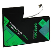 Bateria PATONA Premium f. Apple iPhone 12 Pro Max A2342 A2410 A2411 A2412 w tym. zestaw elektronarzędzi