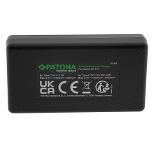 PATONA ładowarka Premium Twin Performance PD do Canon LP-E17 EOS 750D 760D 8000D Kiss X8i Rebel Rebel T6i (z kablem USB-C) PATONA ładowarka Premium Twin Performance PD do Canon LP-E17 EOS 750D 760D 8000D Kiss X8i Rebel Rebel T6i (z kablem USB-C)
