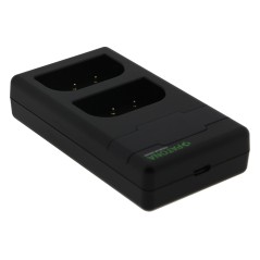 Ładowarka PATONA Premium Twin Performance PD f. Panasonic Lumix DMC-GH3 GH3A GH4 DMW-BLF19 DMW-BLK22 w tym. Kabel USB-C