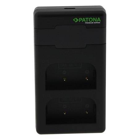 PATONA ładowarka Premium Twin Performance PD do Olympus BLX-1 OM-1 (z kablem USB-C)