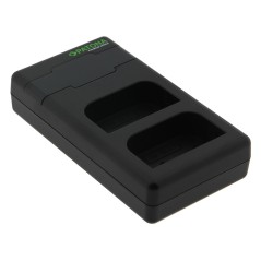 Ładowarka PATONA Premium Twin Performance PD f. Olympus BLX-1 OM-1 w tym. Kabel USB-C