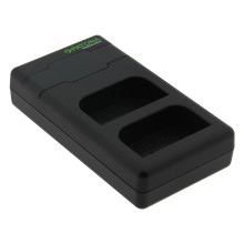 PATONA ładowarka Premium Twin Performance PD do Olympus BLX-1 OM-1 (z kablem USB-C)