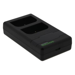 Ładowarka PATONA Premium Twin Performance PD f. Olympus BLX-1 OM-1 w tym. Kabel USB-C