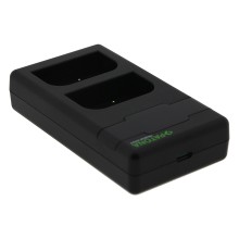 PATONA ładowarka Premium Twin Performance PD do Olympus BLX-1 OM-1 (z kablem USB-C)
