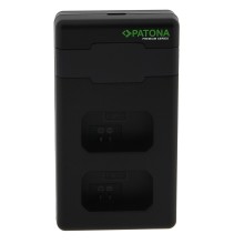 PATONA ładowarka Premium Twin Performance PD do Sony NP-FW50 NEX A33 A55 NEX.3 NEX.3C NEX.5 NEX.5A NEX.5C (z kablem USB-C) PATONA ładowarka Premium Twin Performance PD do Sony NP-FW50 NEX A33 A55 NEX.3 NEX.3C NEX.5 NEX.5A NEX.5C (z kablem USB-C)